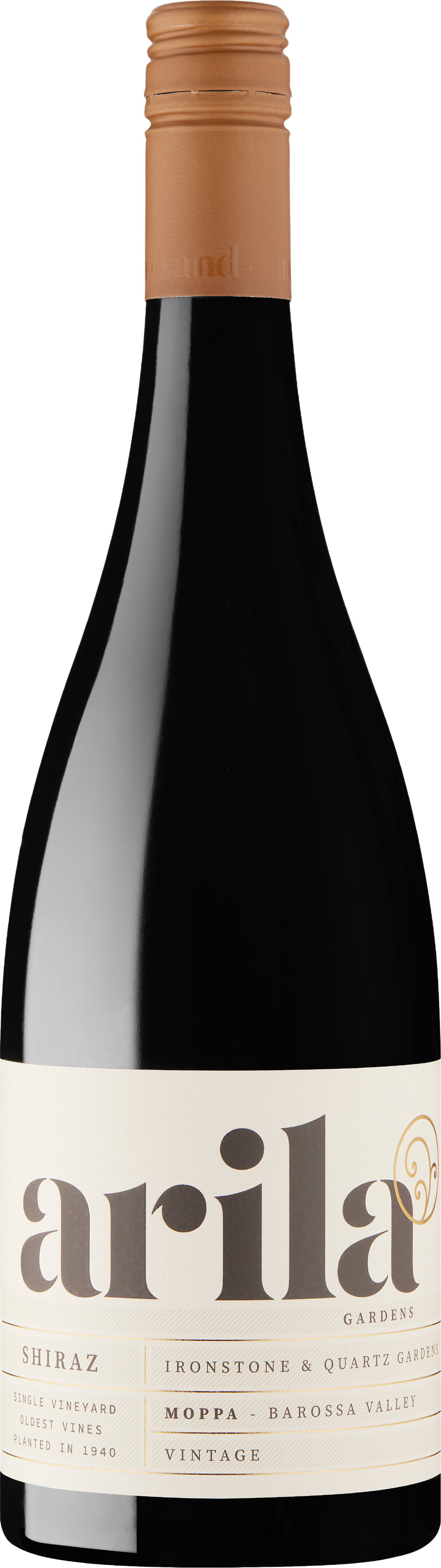 Arila Gardens Ironstone & Quartz Gardens Shiraz 2022 Barossa Valley